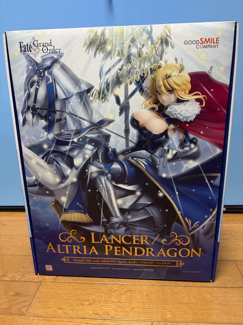 グッドスマイルカンパニー ランサー アルトリア・ペンドラゴン 1/8 フィギュア