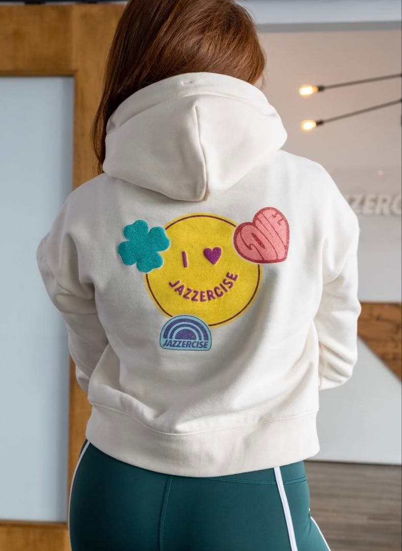 Jazzercise ジャザサイズ フーディー 新品 M