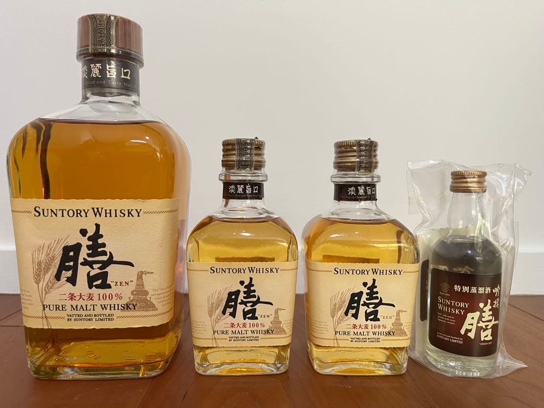 サントリー ウイスキー 膳