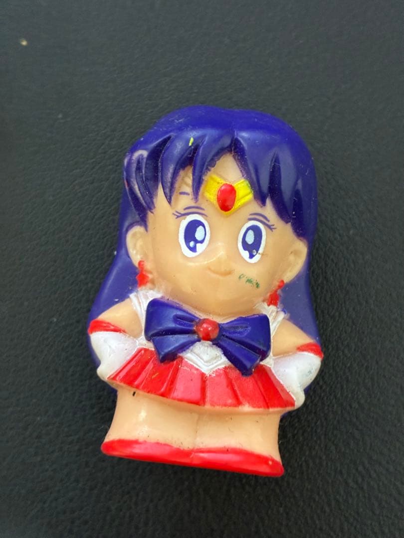 セーラームーン キャラクター 5体セット　指人形　1994