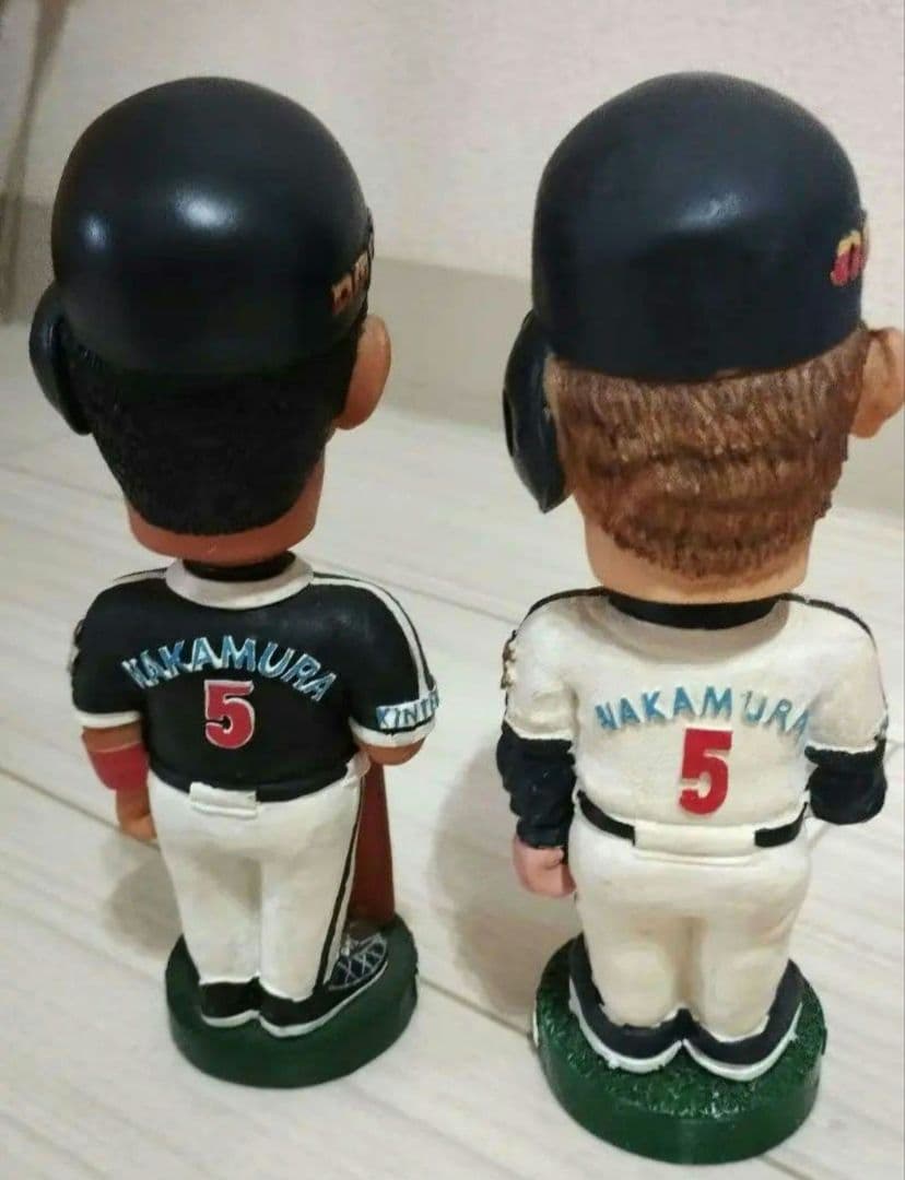 ボブルヘッド　中村紀洋　近鉄バファローズ　希少品