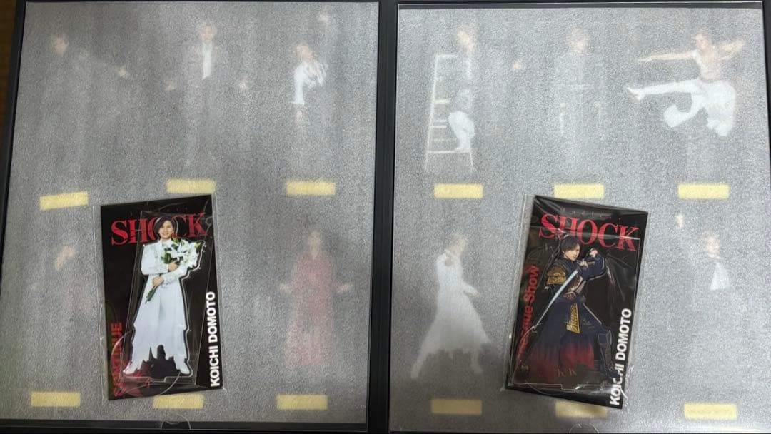 endless SHOCK アクリルスタンドコレクション　堂本光一　帝国劇場