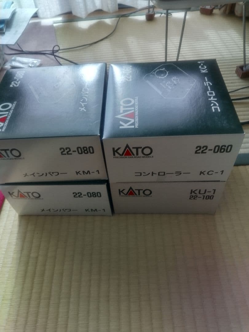 KATO パワーパックKC-1 KM-1（2個）ライティングユニットKU-1