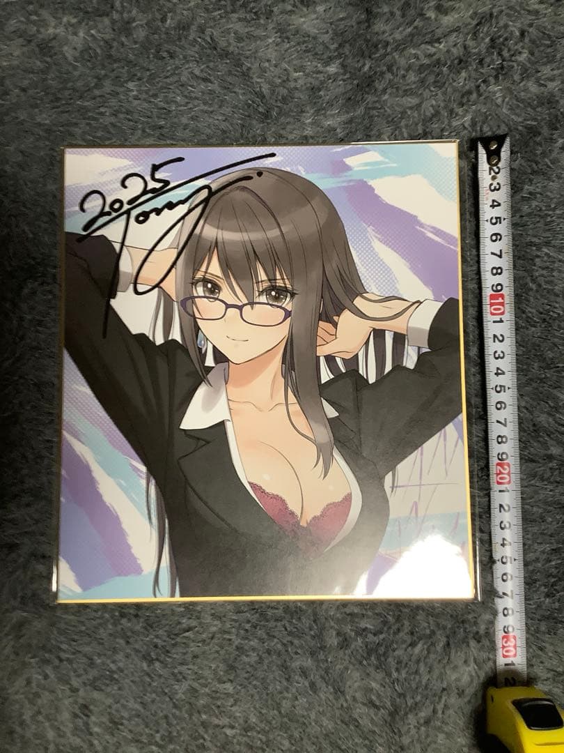 【未開封】Tony 夏の新刊グッズ 複製原画サイン色紙
