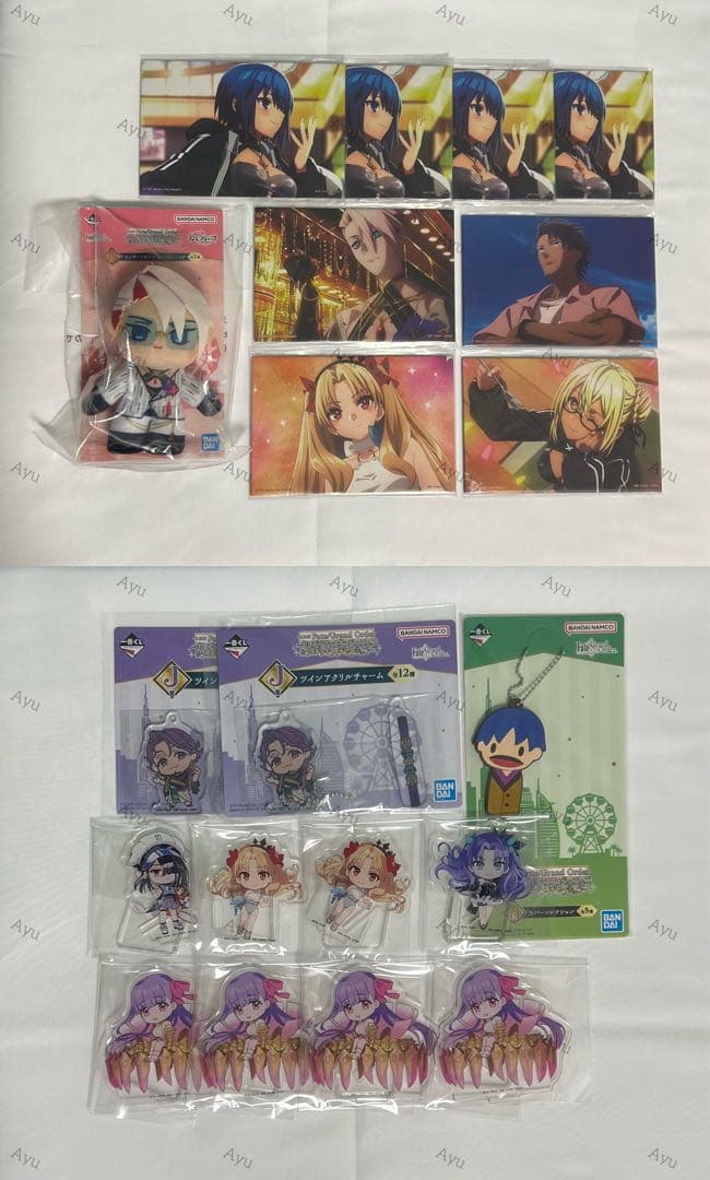 FGO 一番くじ 〜セレブサマーエクスペリエンス＆アーキタイプインセプション〜