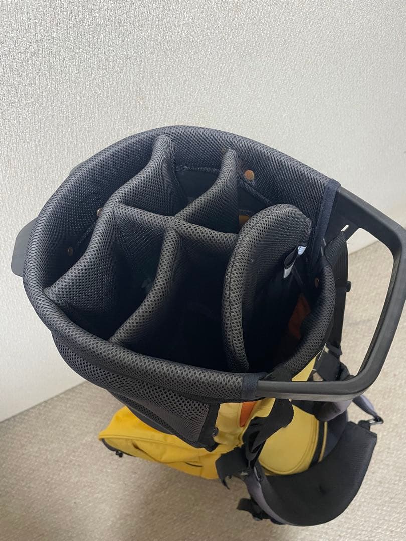 OGIO ゴルフバッグ マスタード