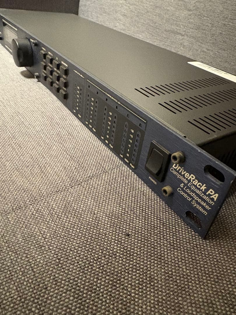 dbx Dack PA デジタルプロセッサー