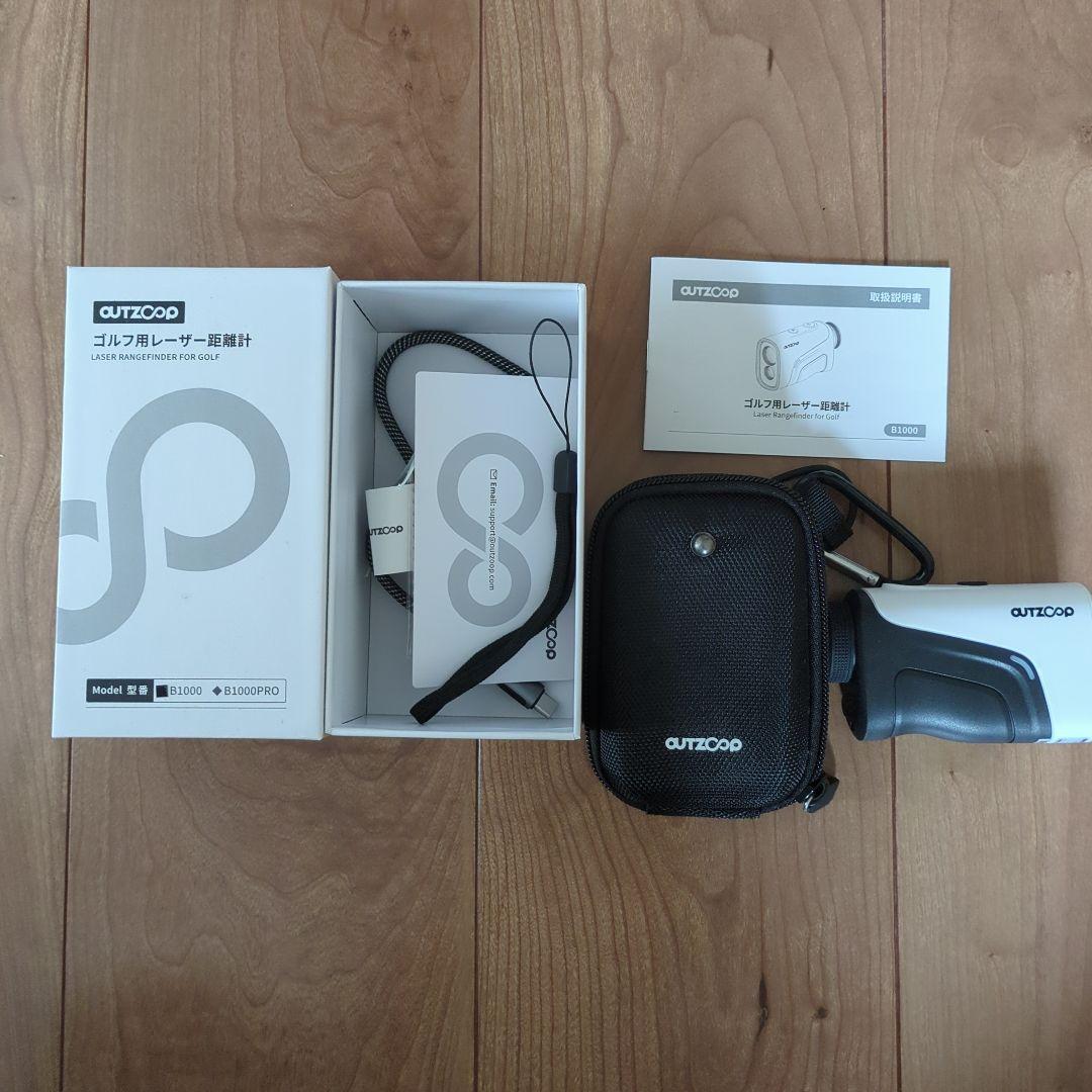 OUTZCOP ゴルフ用レーザー距離計 B1000