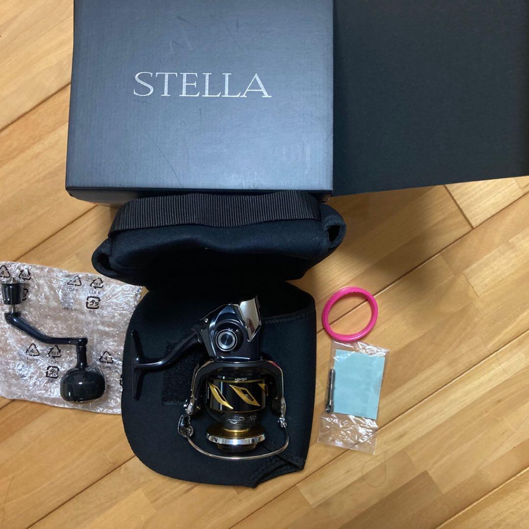 STELLA SW 8000PGスピニングリール