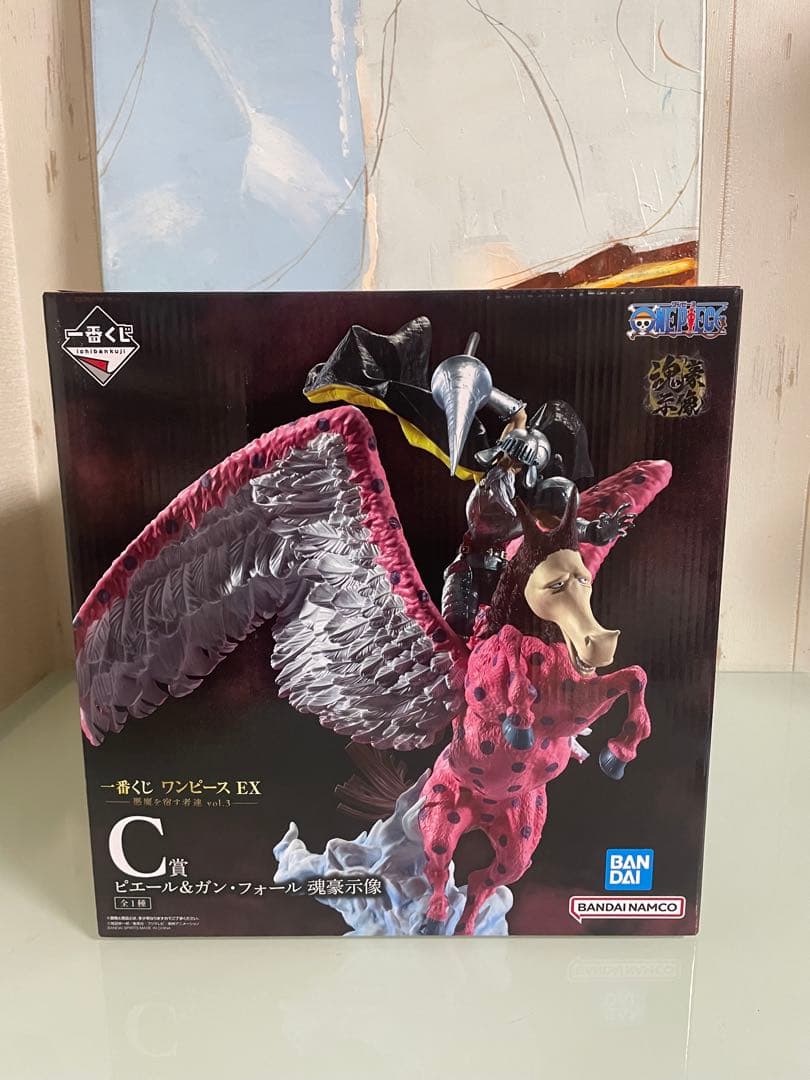 一番くじ　ワンピース　EX 悪魔を宿す者達　C賞　ピエール&ガンフォール