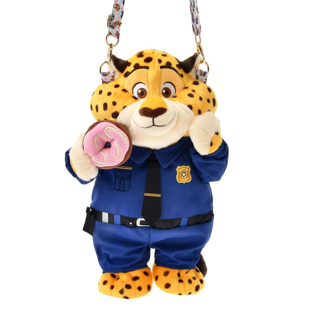 クロウハウザー マルチポシェット 10TH Anniversary ズートピア