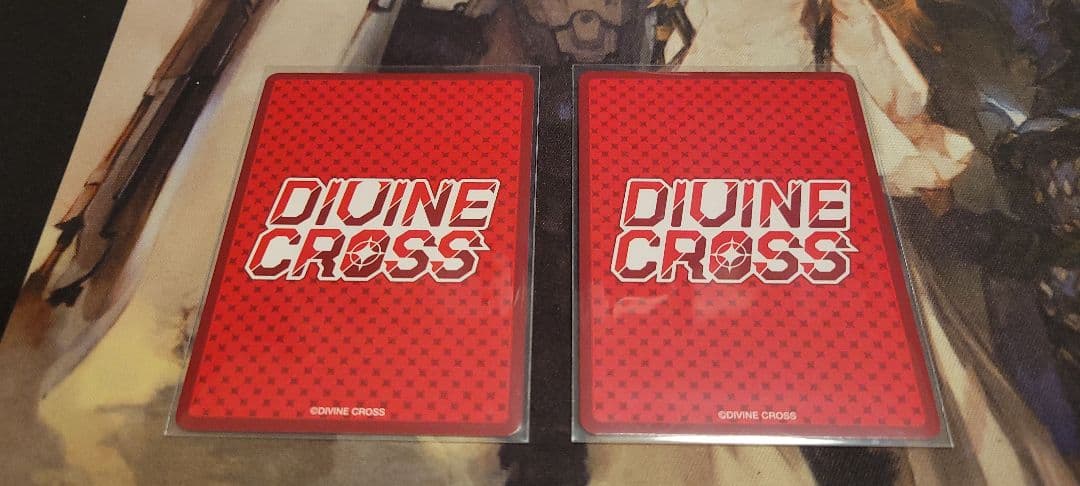 DIVINE CROSS グロリア＊スノウ衣装の千依 こころ SEC 2枚セット