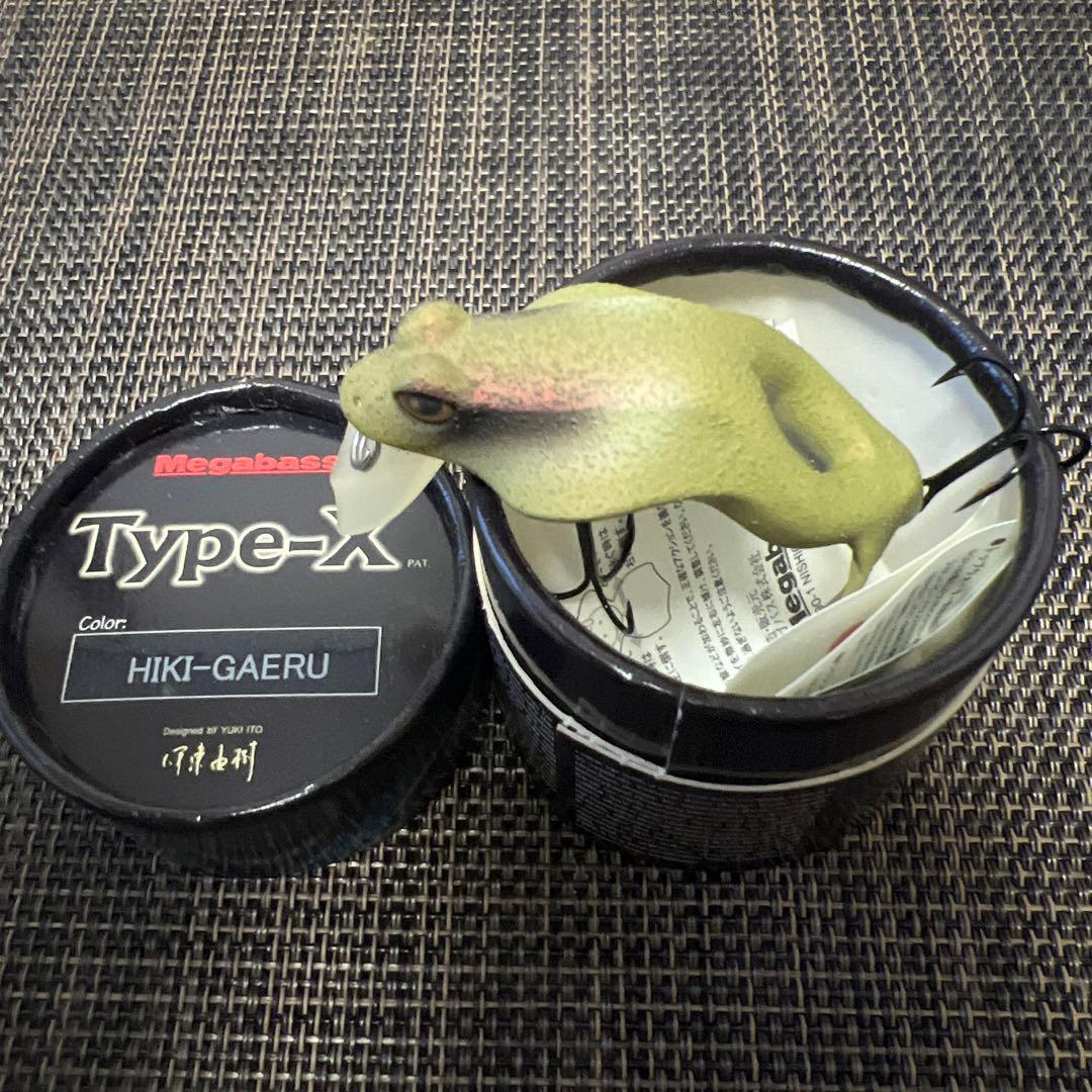 新品未使用　Megabass Type-X 5個セット