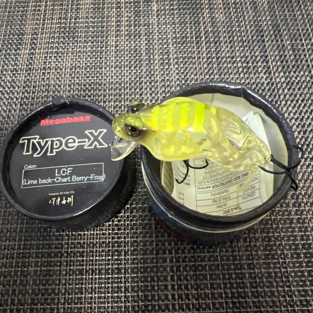 新品未使用　Megabass Type-X 5個セット