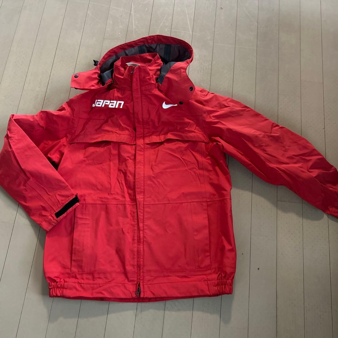 Nike Japan陸上　日本代表 赤 ジャケット