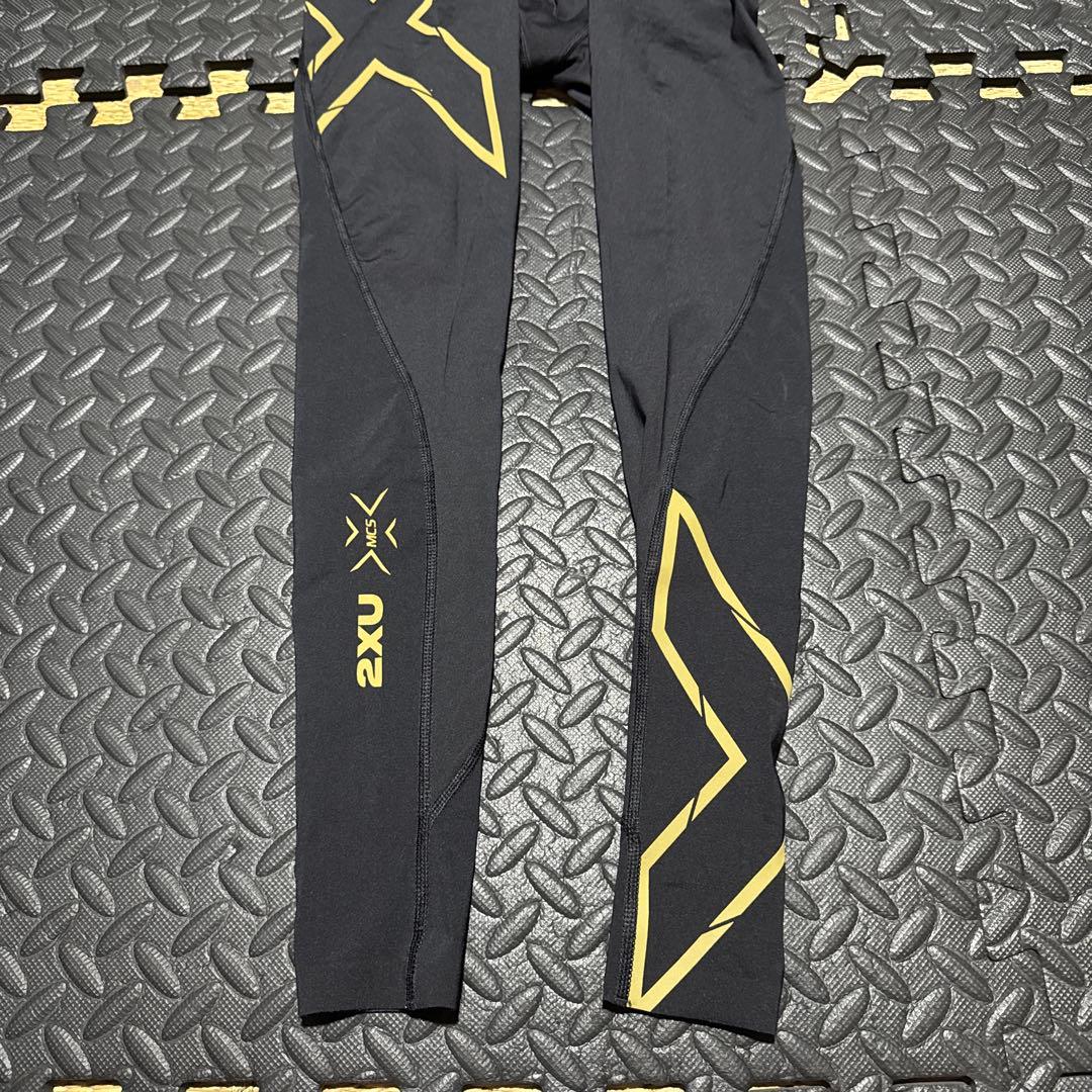 シナモン　2XU メンズ MCS ランコンプレッションタイツ