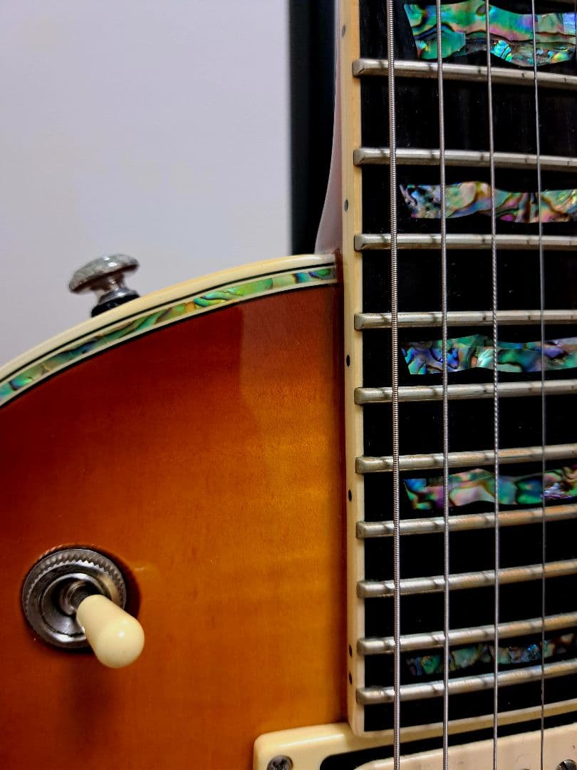 【入手困難】LTD EC-1000FM Amber Sunburst