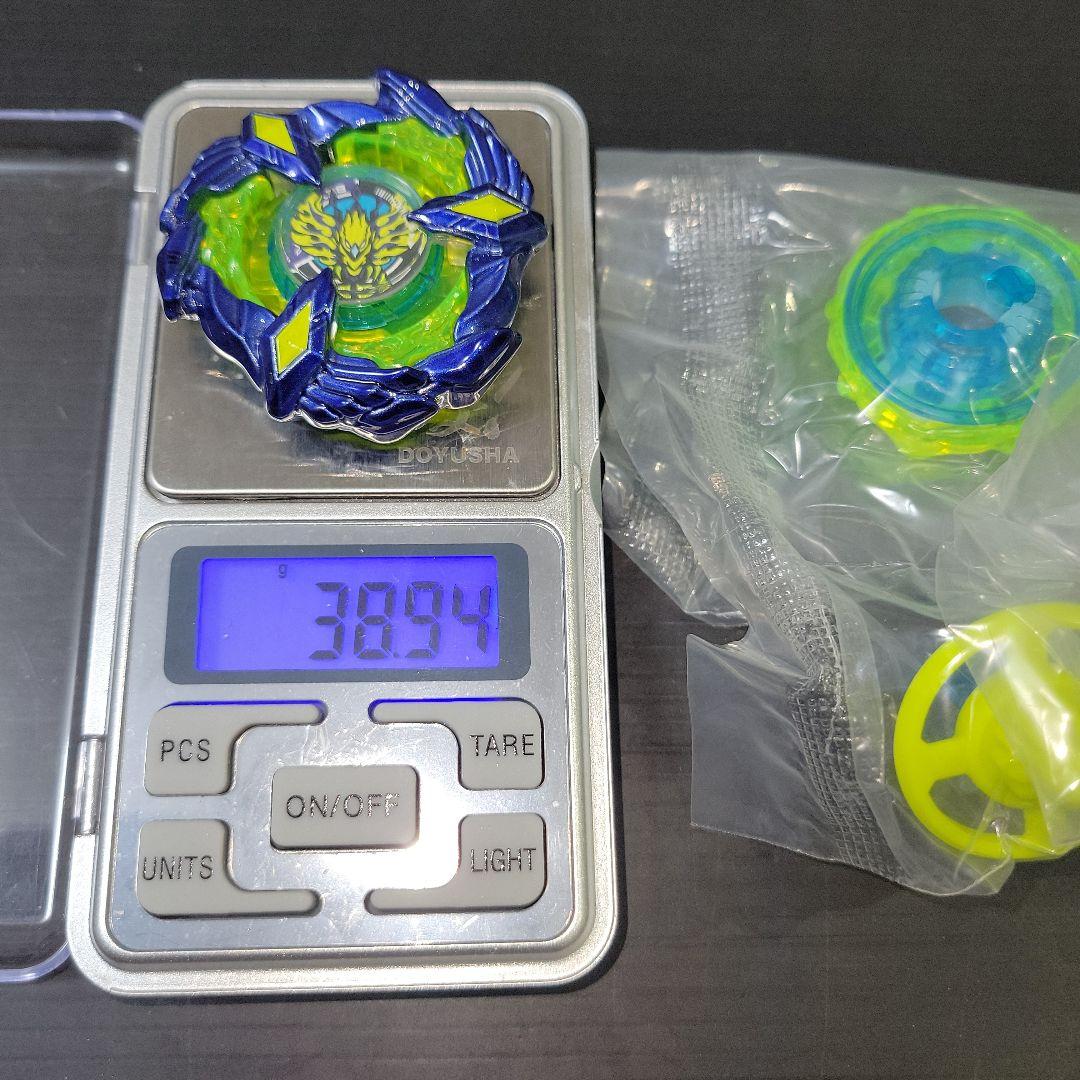ベイブレードX　フェニックスウイング9-80DB メタルコートネイビー