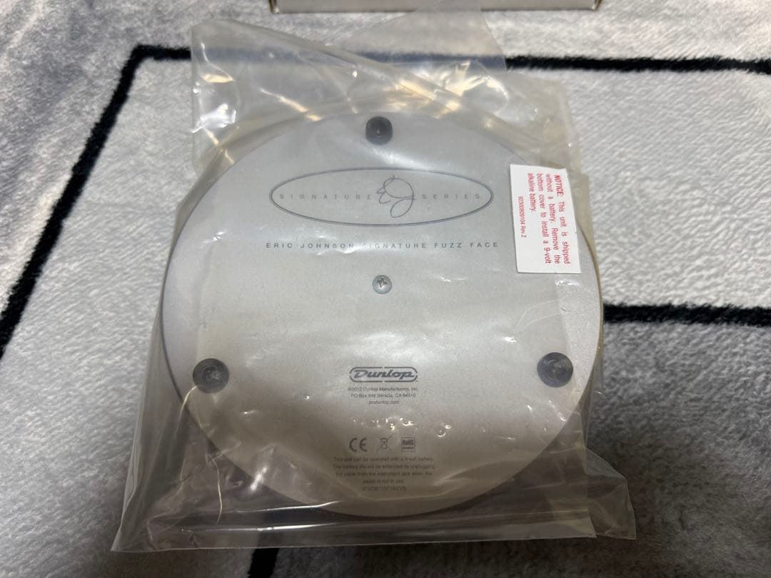⭐︎最終値下げ⭐︎【生産終了品】Eric Johnson Fuzz Face