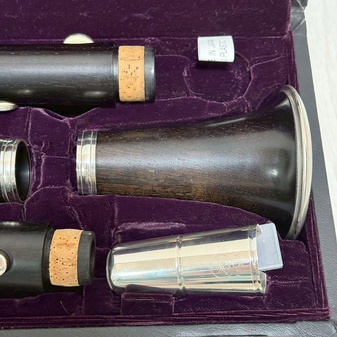 【美品】YAMAHA クラリネット YCL-450