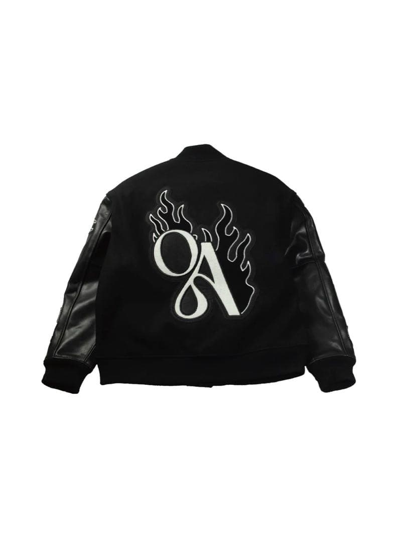 coldrain Masato着用 OVER(ALL) TOKYO スタジャン
