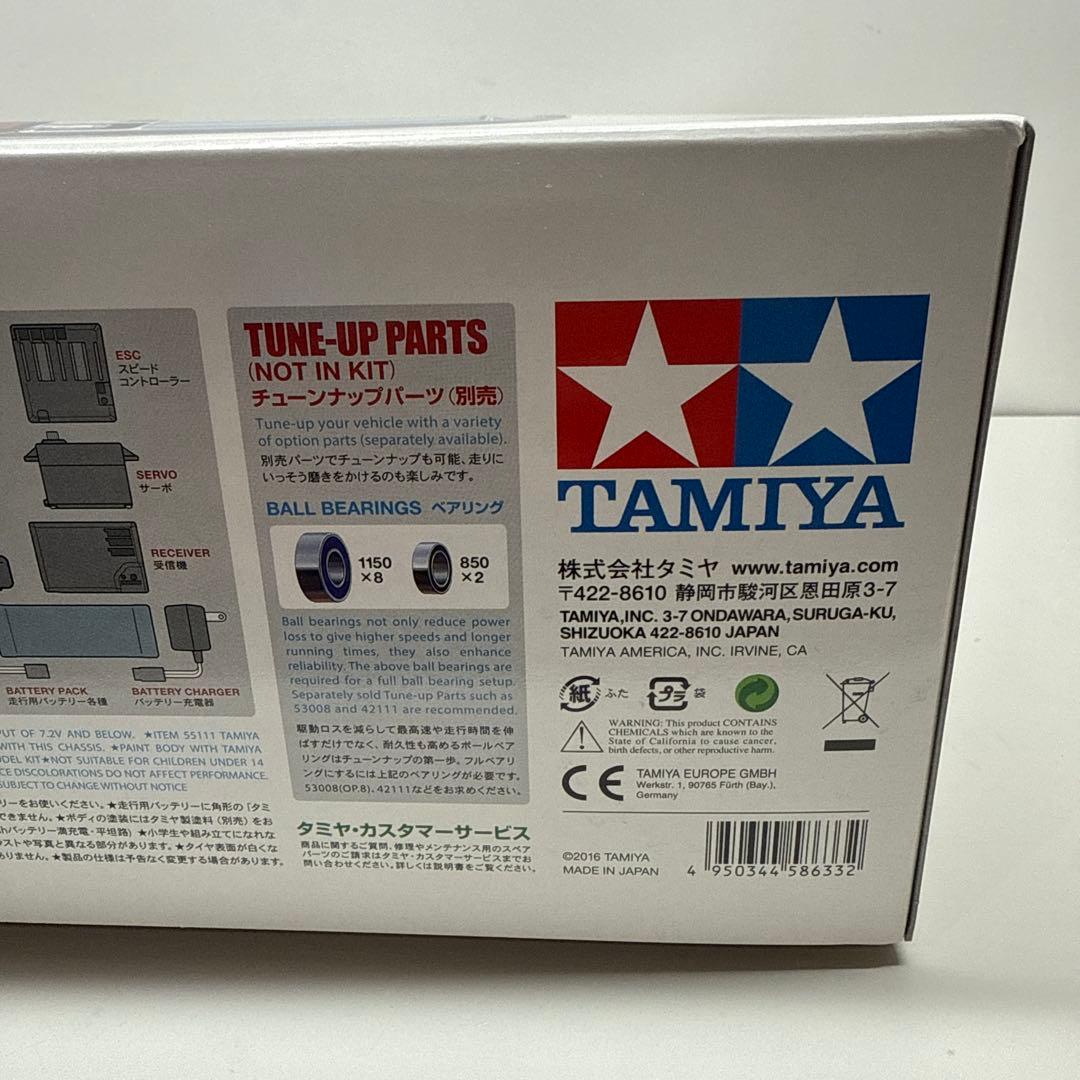 タミヤ ブラックフット tamiya blackfoot 組み立てキット RC