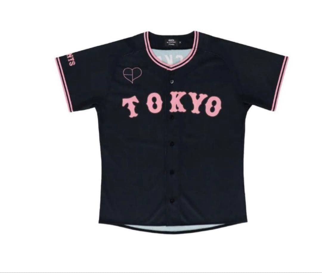 BLACKPINK ユニフォーム 2026 東京　ジャイアンツコラボ Mサイズ