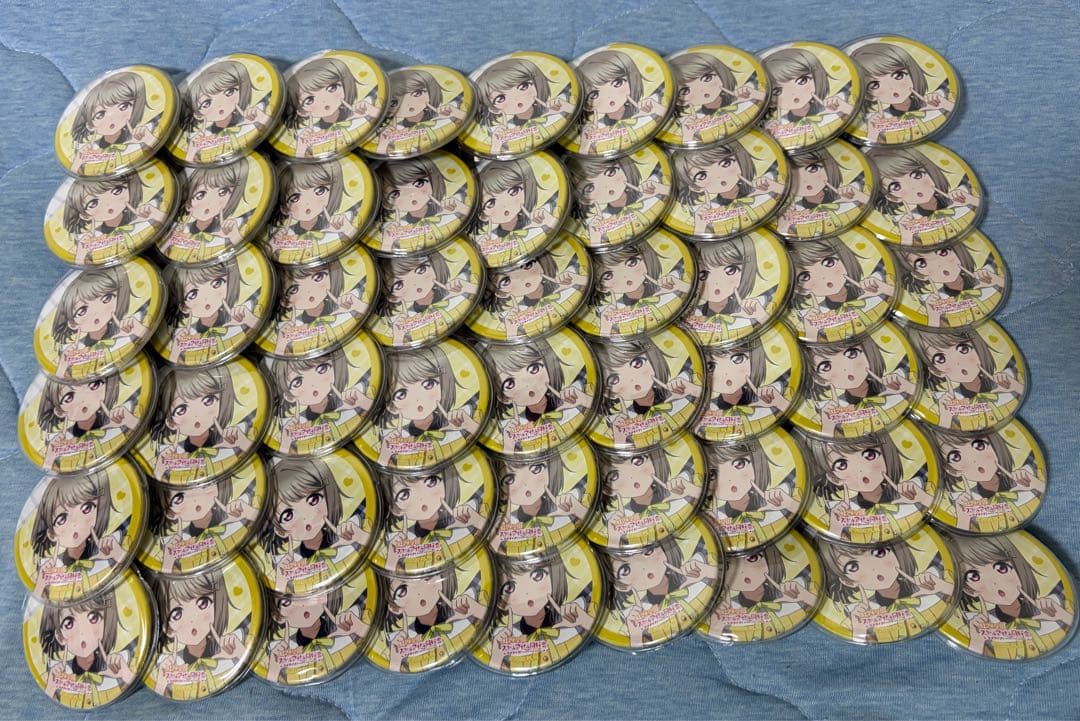中須かすみ バッジ 56個セット