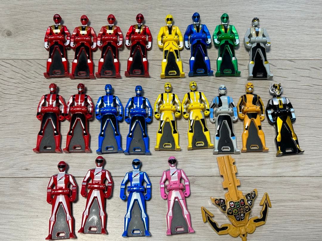 海賊戦隊ゴーカイジャー レンジャーキー ゴーカイトレジャーボックス