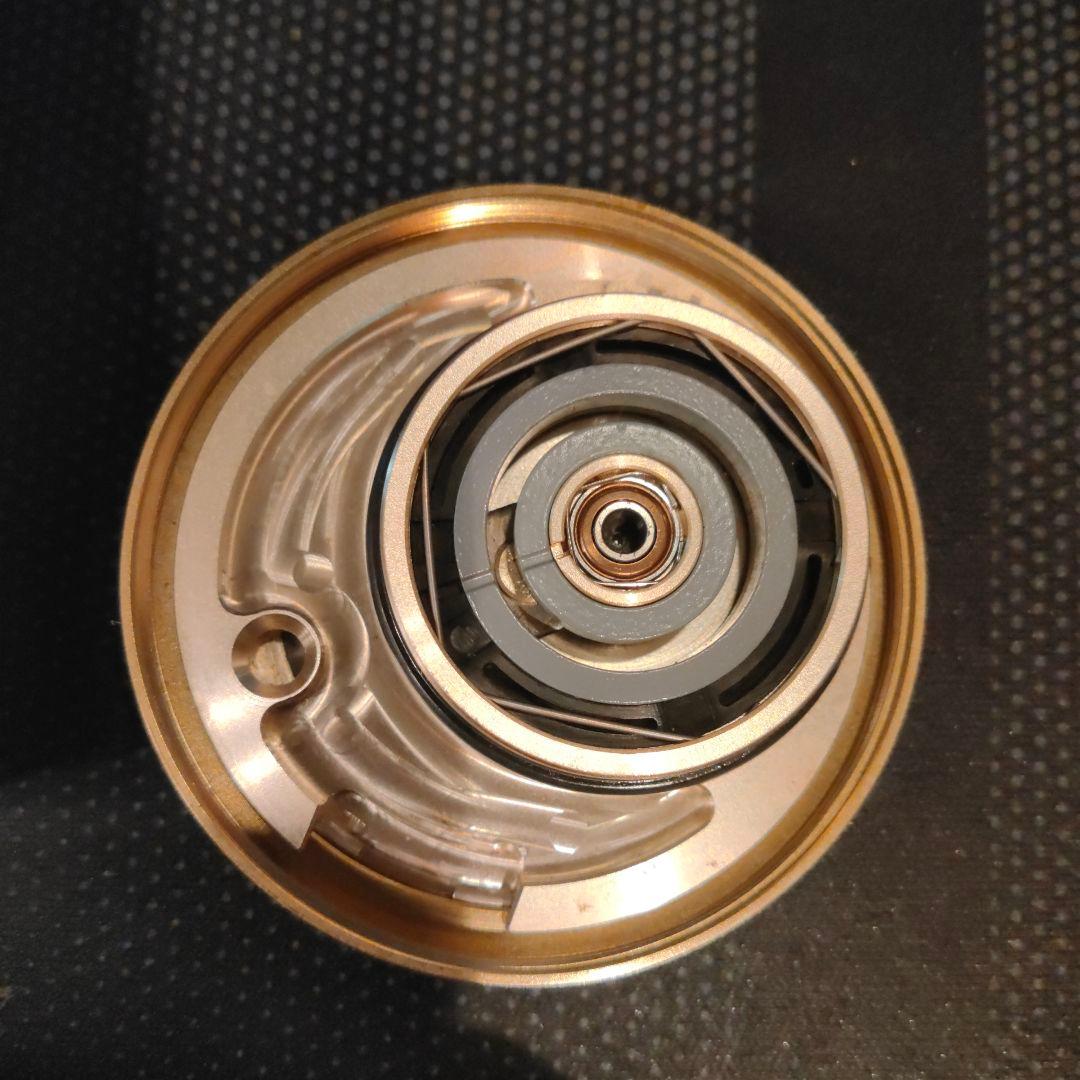 DAIWA ミリオネア Club M 外部調整システム