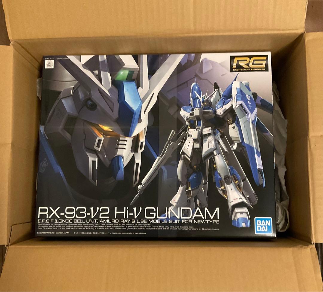 RG RX-93-V2 Hi-ν Gundam