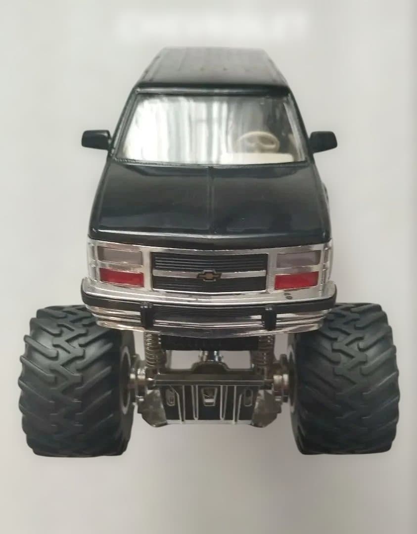 シボレーモンスターバン　ミニカー