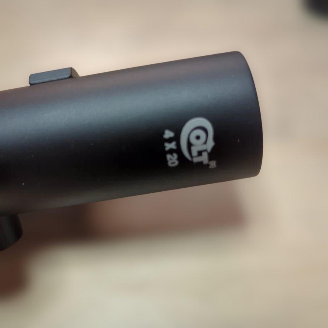 FCW COLT 4x20 スコープ レプリカ