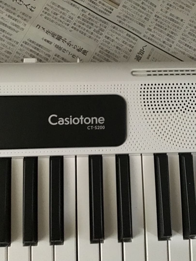 CT-S200 カシオトーン　 used品 自宅保管