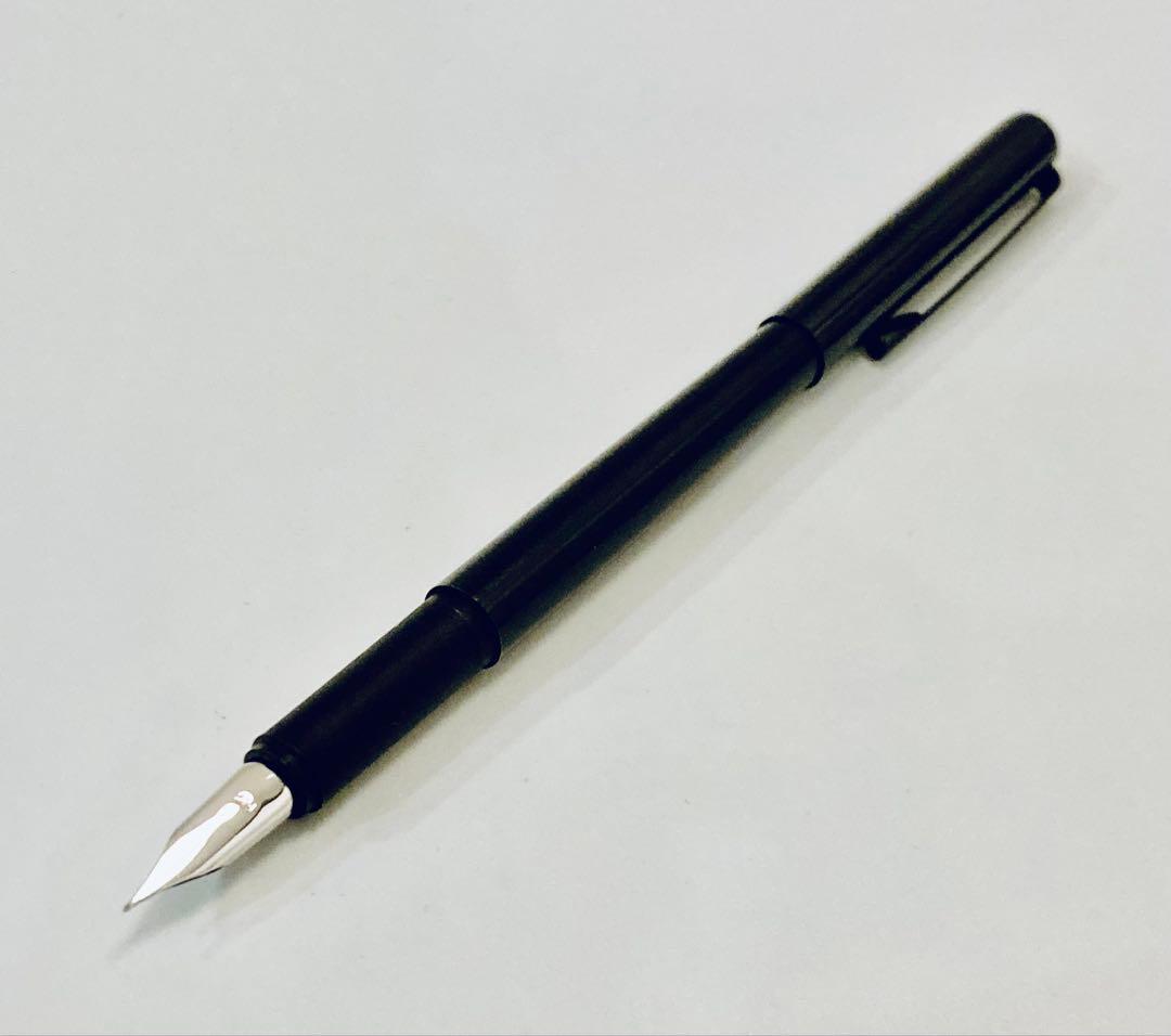 ペン先14K◆モンブラン 高級万年筆 ノブレスブラック MONTBLANC レア
