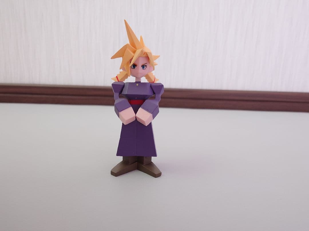 FF7リメイク 発売記念くじ　G賞シークレット　女装クラウド
