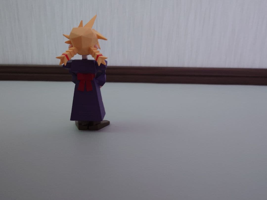 FF7リメイク 発売記念くじ　G賞シークレット　女装クラウド