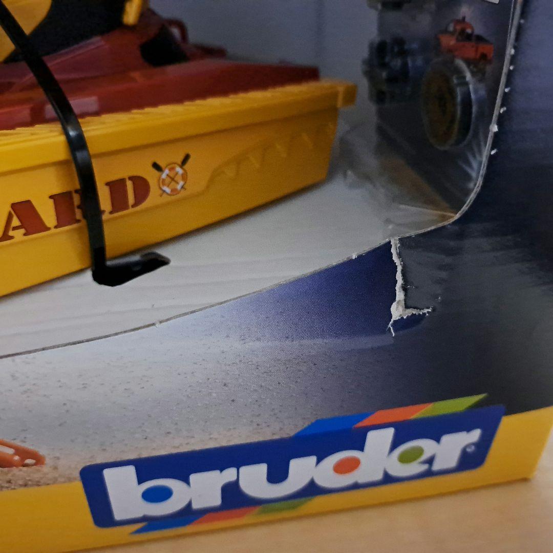 BRUDER ライフガードステーション 62780　MB 送迎車 02670