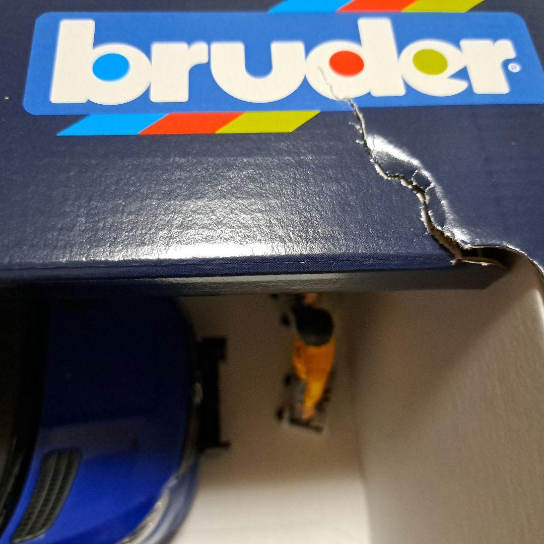 BRUDER ライフガードステーション 62780　MB 送迎車 02670