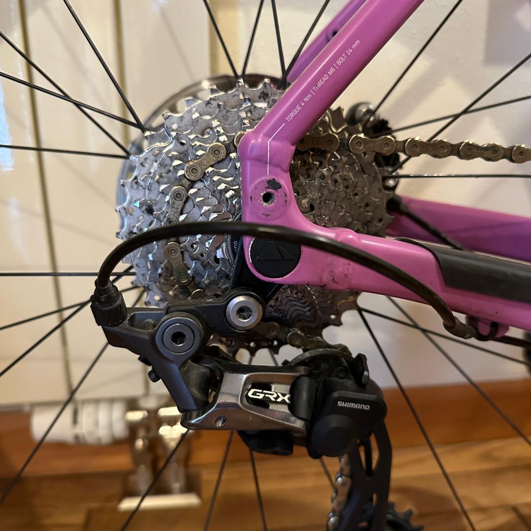 自転車本体 Canyon Grizl AL7 2022 Grape L + Redshift
