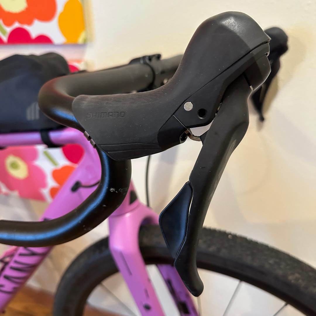自転車本体 Canyon Grizl AL7 2022 Grape L + Redshift