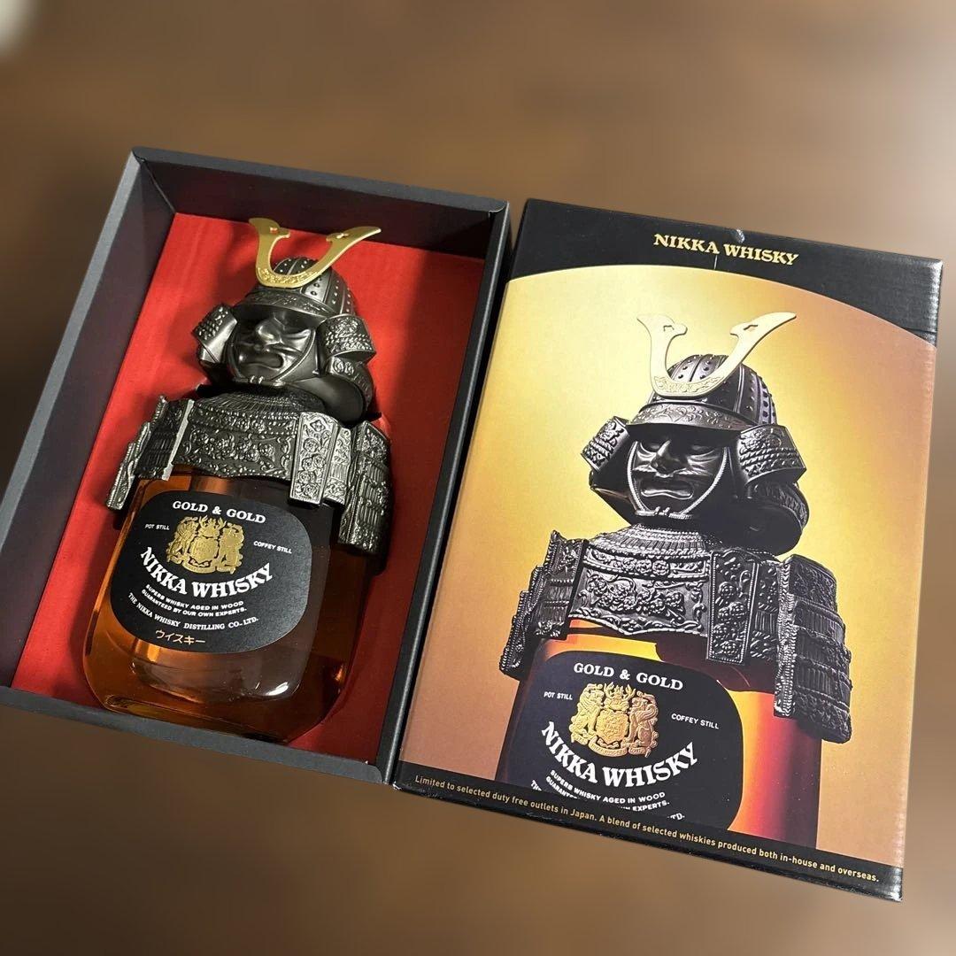 ニッカ G&G 白 カブト付 750ml