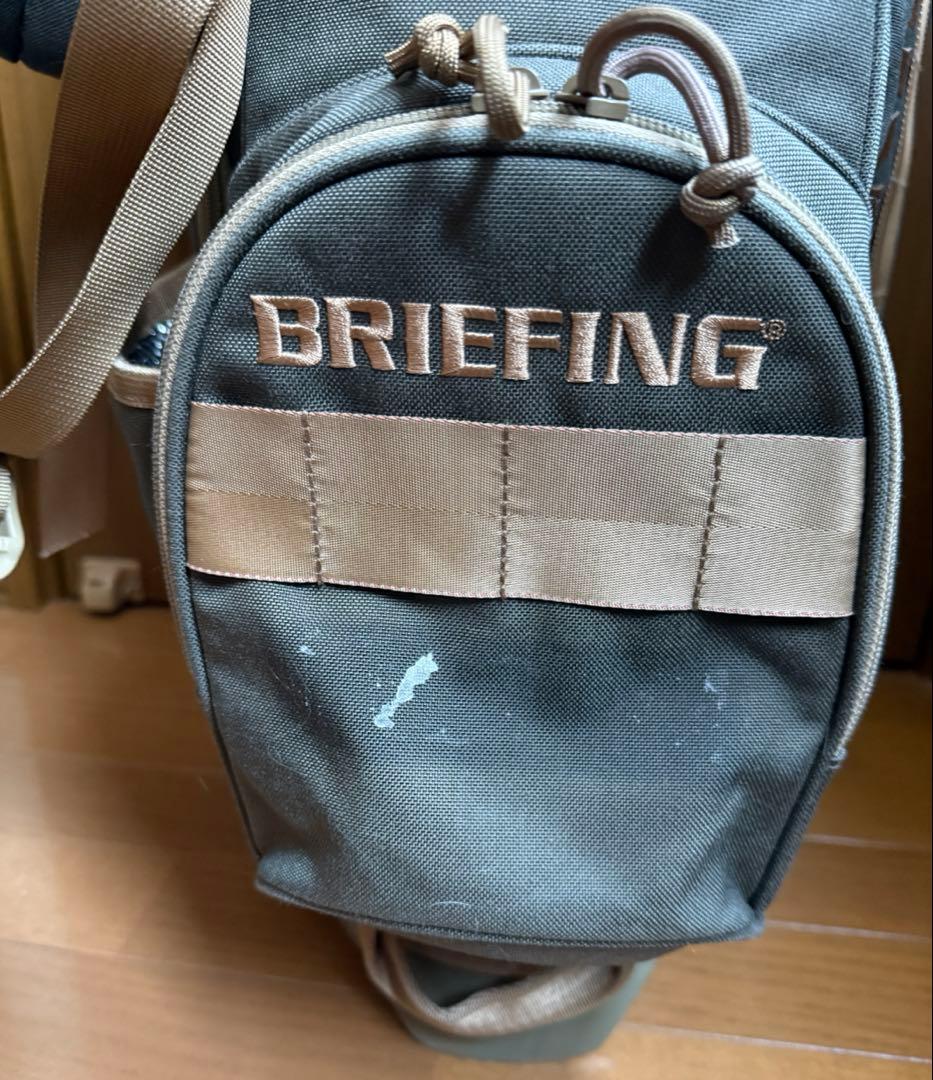 BRIEFING GOLF ブリーフィング キャディバッグ