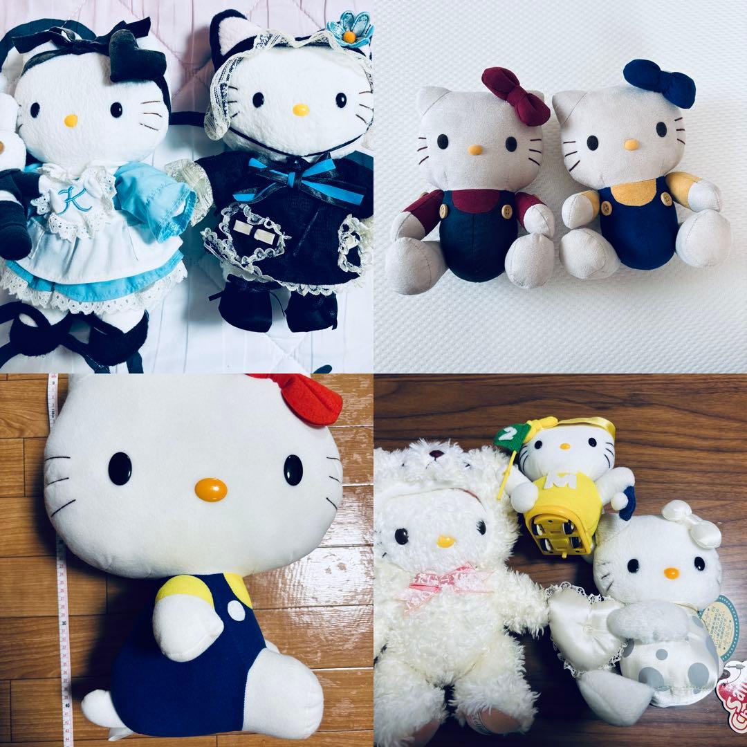 サンリオ　ハローキティ　ぬいぐるみ　アリス　ゴスロリ　グッズコレクション