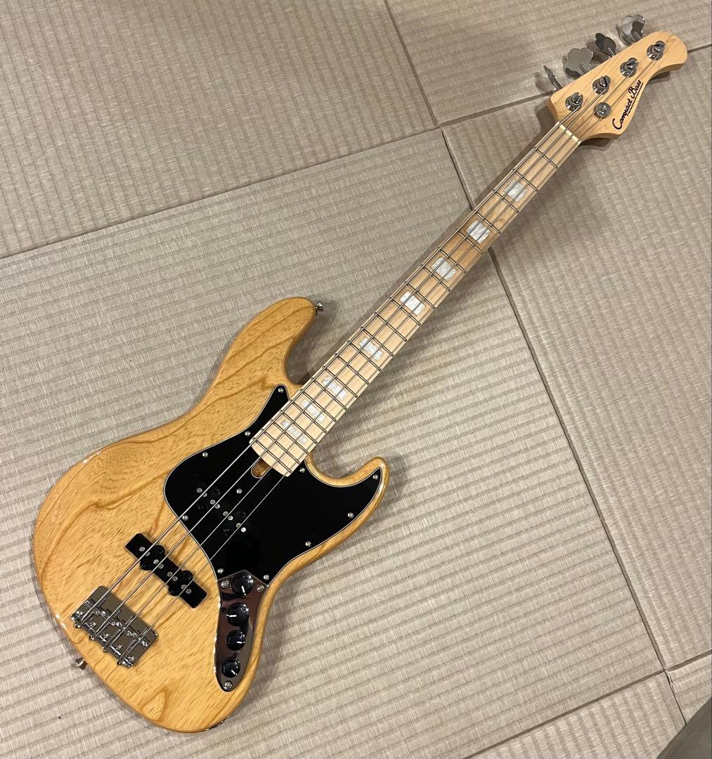 Compact Bass 4弦エレキベース アクティブ　ミニエレキベース　美品