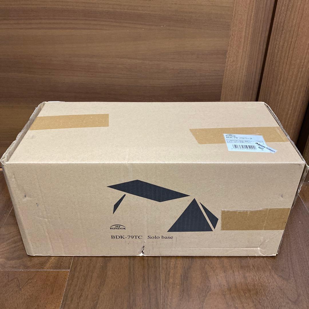 【正規店購入、新品未開封】バンドック　ソロベース　BDK-79TC カーキ