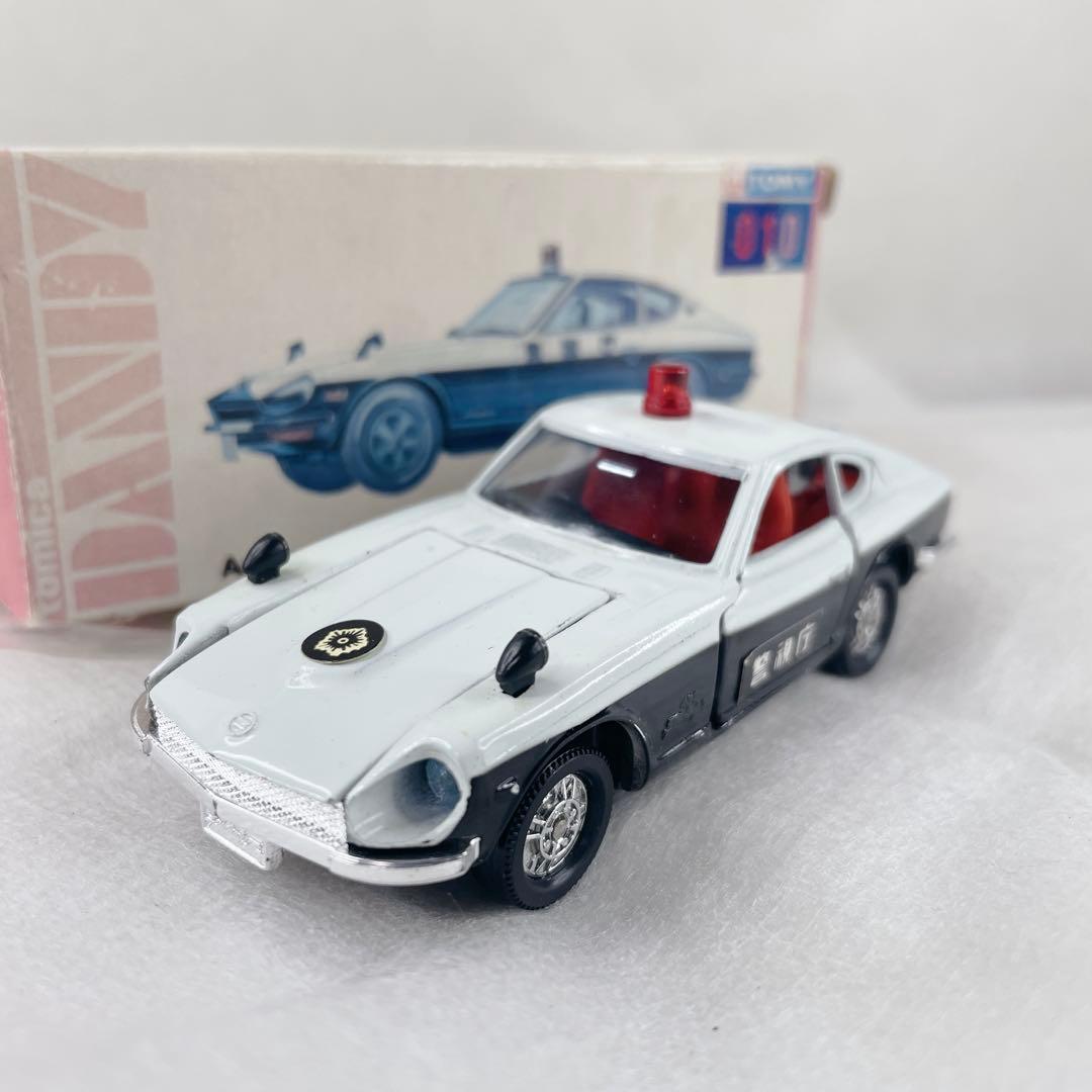 トミカ トミー DANDY ダンディ パトロールカー ニッサンフェアレディZ