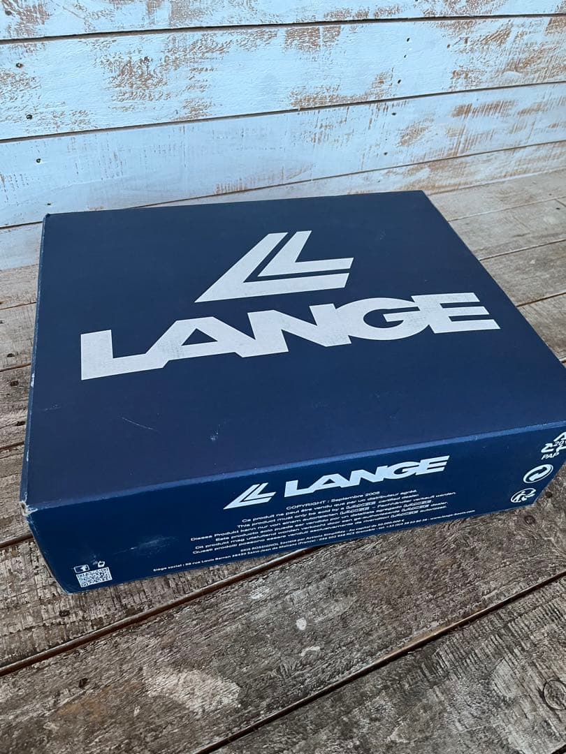 LANGE RX110 女性用スキーブーツ 23
