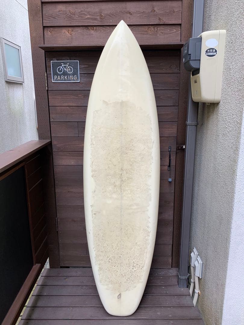 Joel Tudor サーフボード 6'0\" 赤