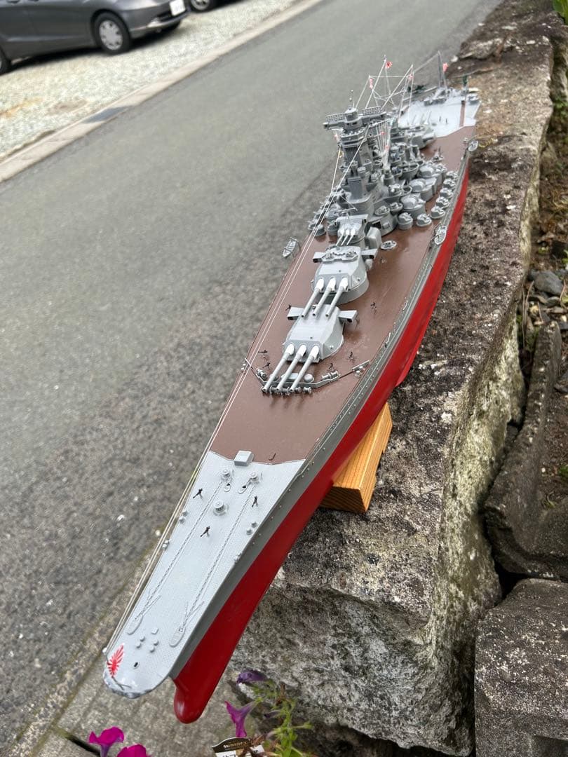 巨大戦艦大和1100mmサイズ 精密製作品(今年度13作品)送料無料